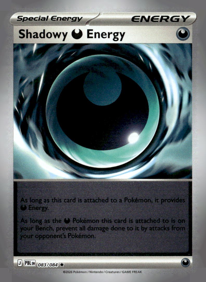 Shadowy Darkness Energy